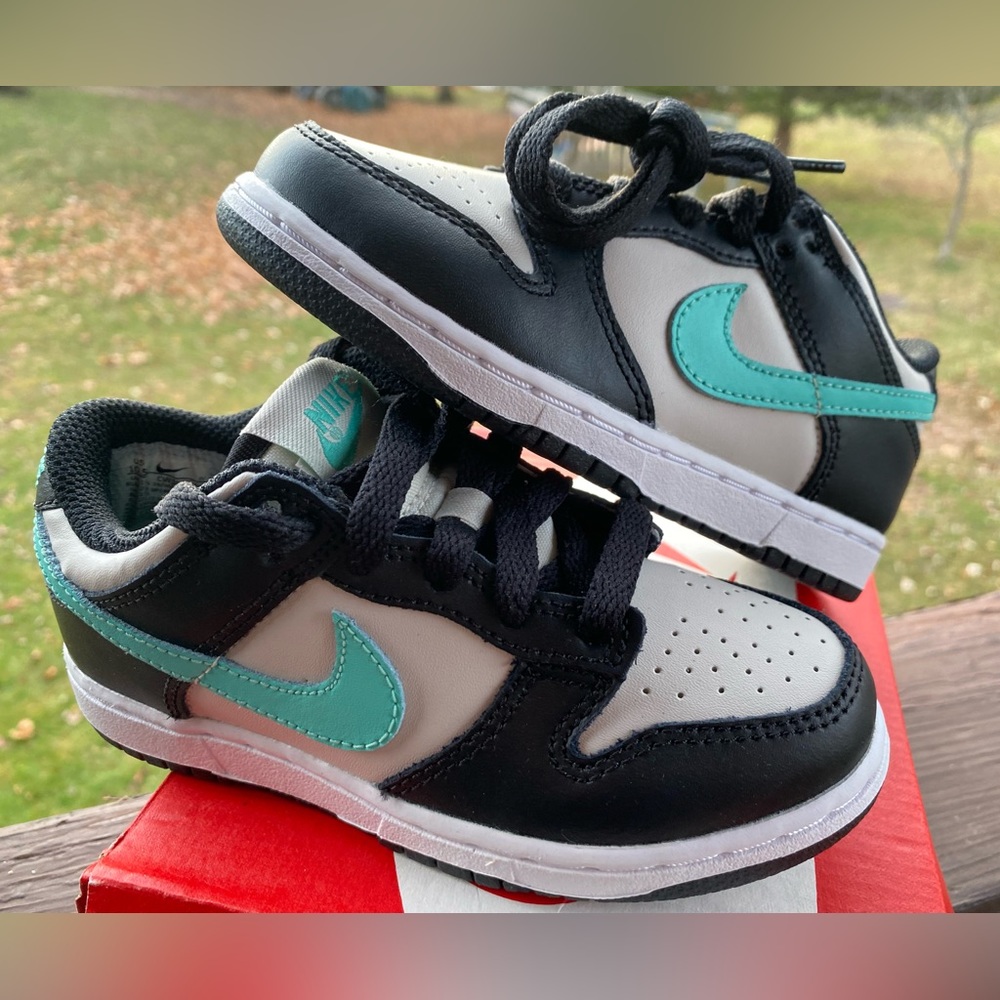 Nike Dunk Low Tiffany Dunks size 10.5c TD BNIB